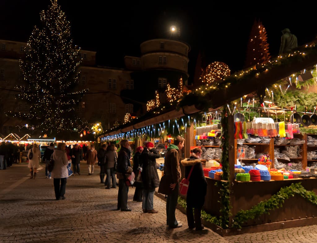#4 Stuttgart Christmas Market — Top 10 Christmas Markets in Germany 2026