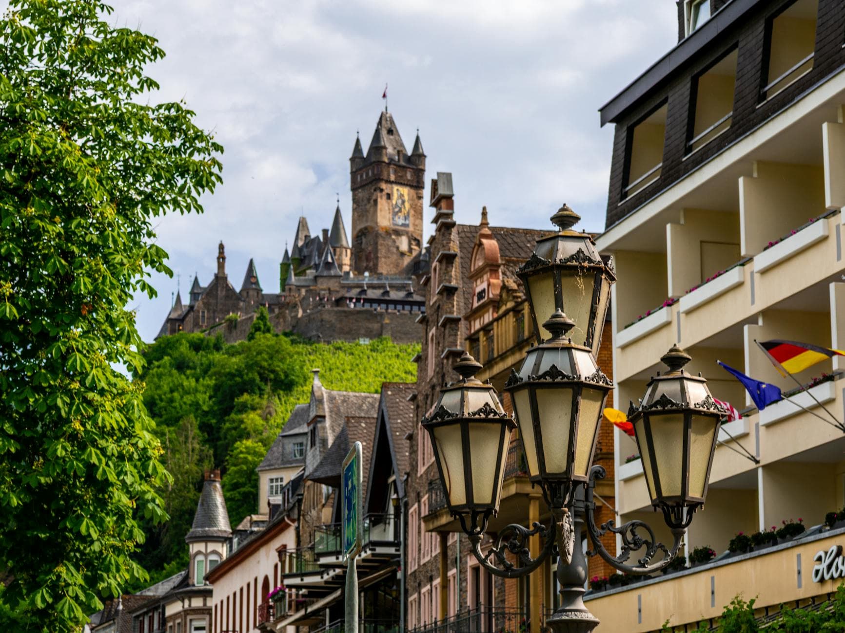 #7 Cochem Castle — Top 10 Castles in Germany 2026