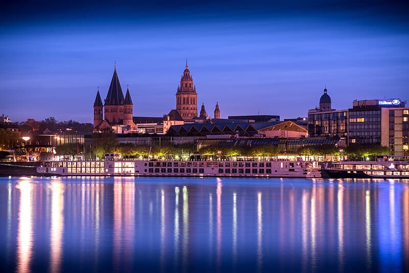 #2 Rhine Cycle Route — Top 10 Cycling Routes in Germany 2026