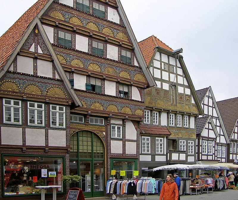 #7 Weser Cycle Route — Top 10 Cycling Routes in Germany 2026