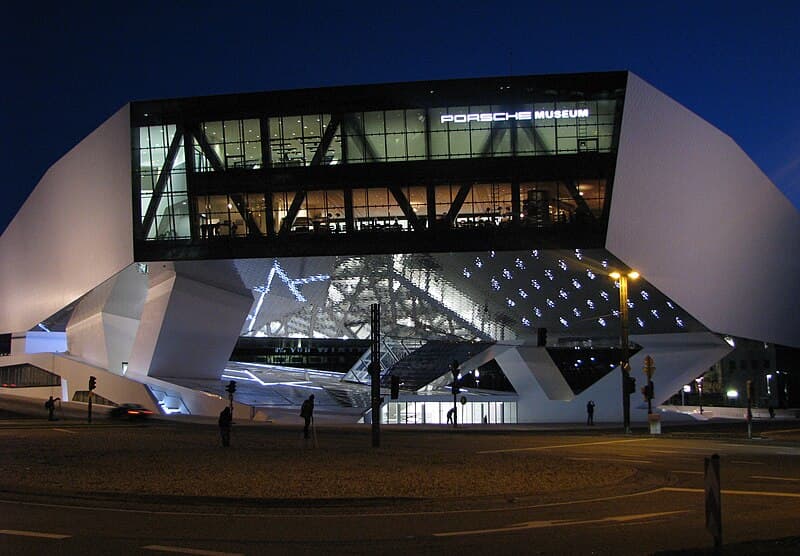 #2 Porsche Museum — Top 10 Auto Museums in Germany 2026