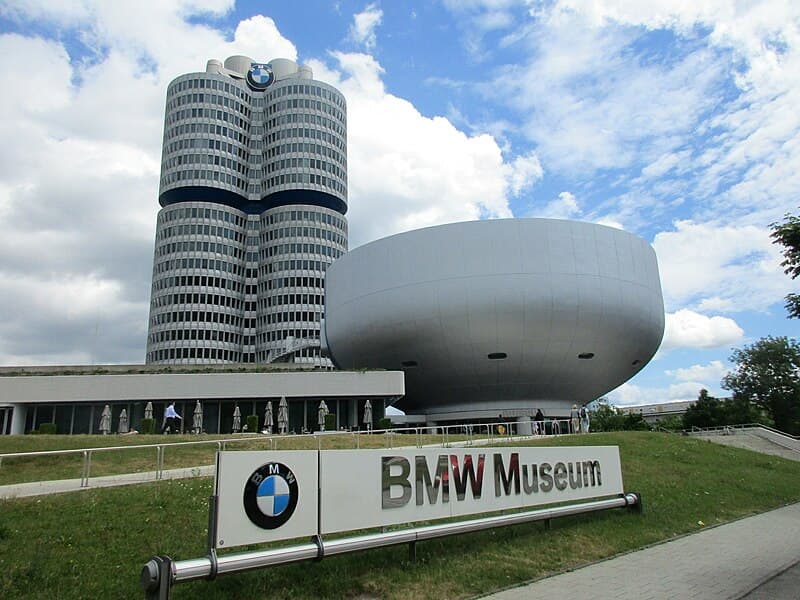 #3 BMW Museum — Top 10 Auto Museums in Germany 2026