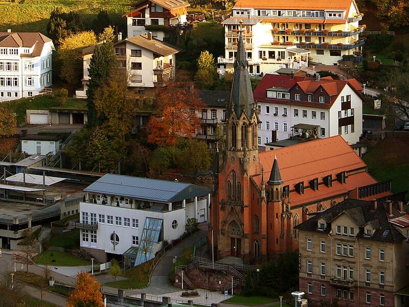 #8 Bad Wildbad — Top 10 Spa Towns in Germany 2026