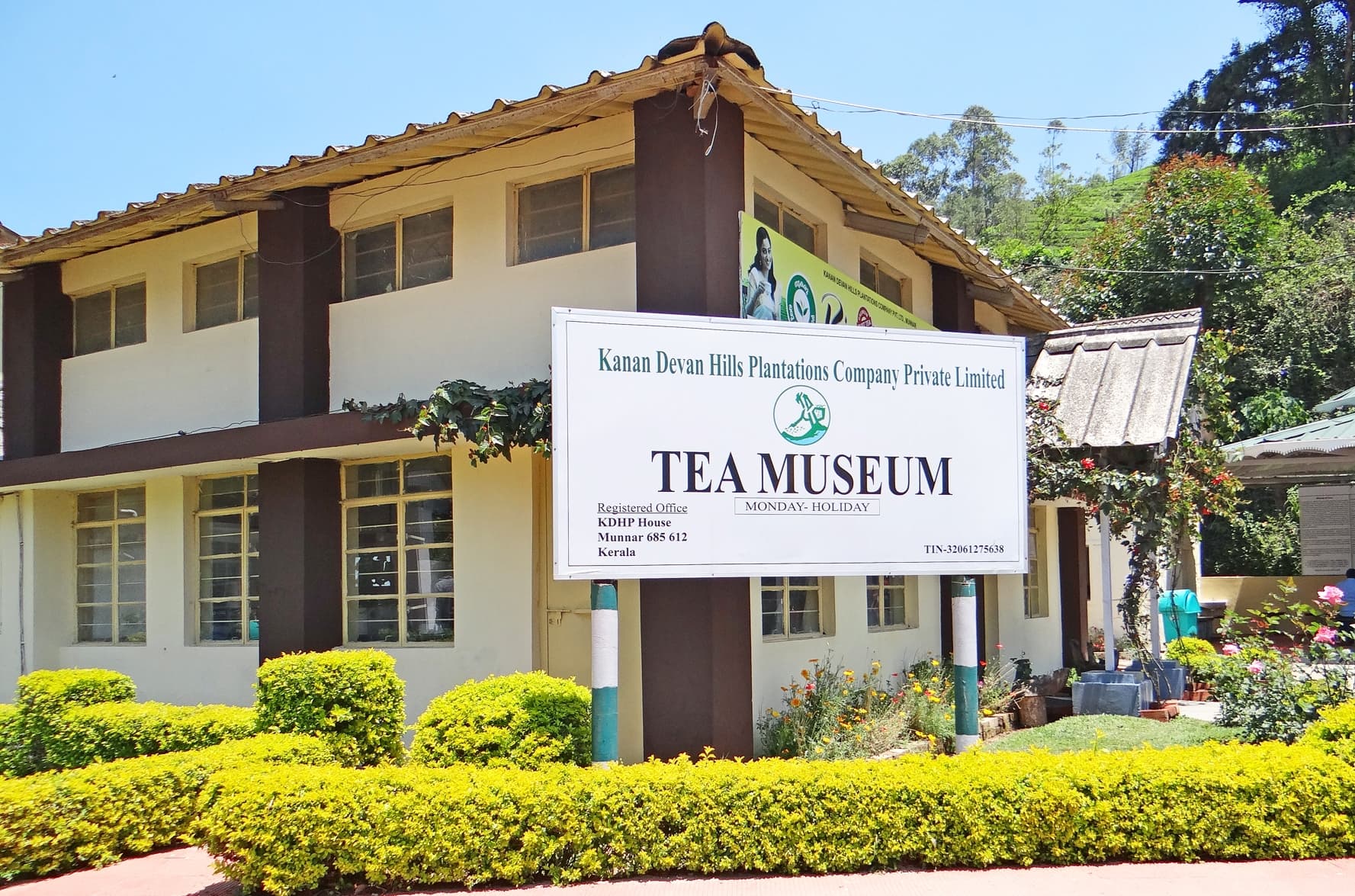 #9 Kannan Devan Hills Plantation — Top 10 Tea Plantations in India 2026