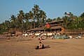 #2 Anjuna Beach — Top 10 Beaches in Goa 2026