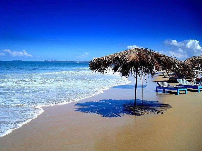 #9 Colva Beach — Top 10 Beaches in Goa 2026