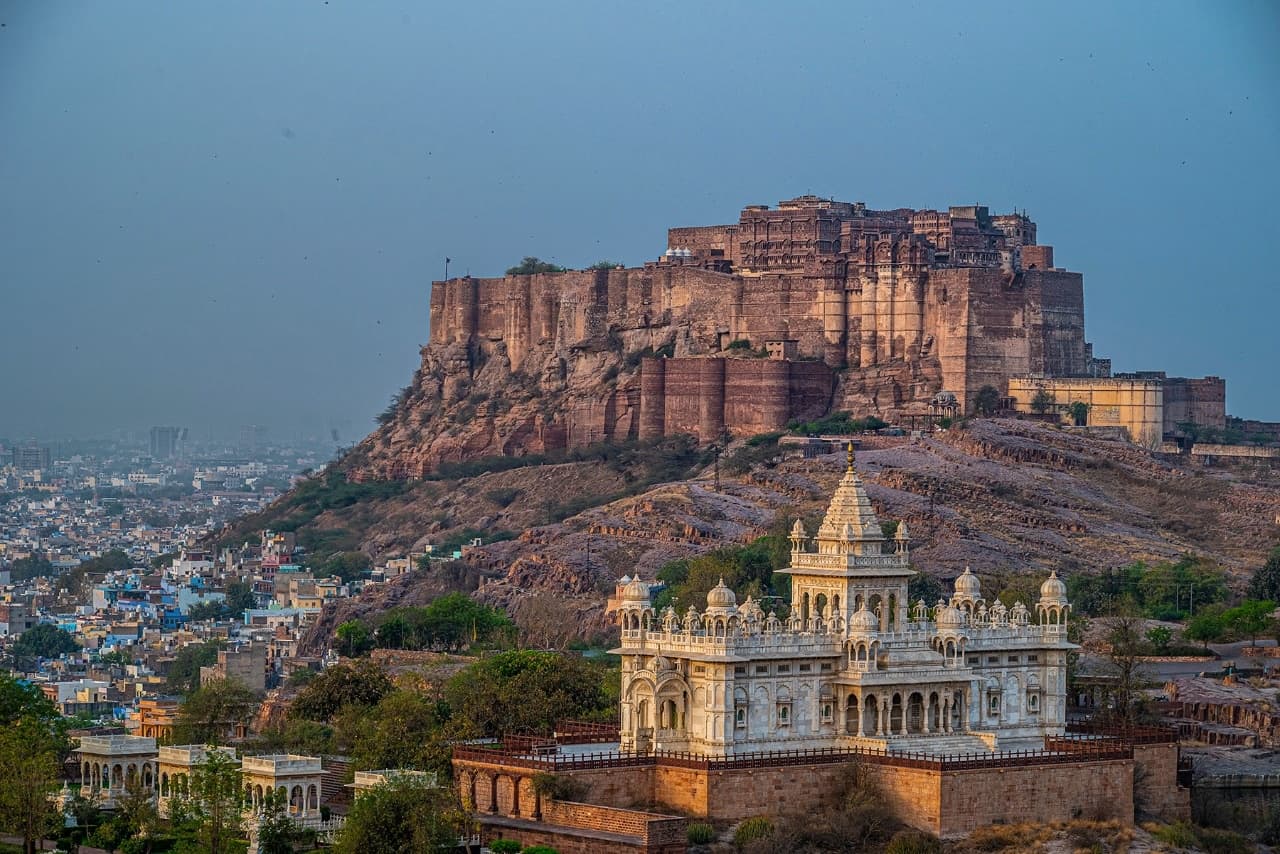 #10 Mihir Garh, Jodhpur — Top 10 Heritage Hotels in Rajasthan 2026