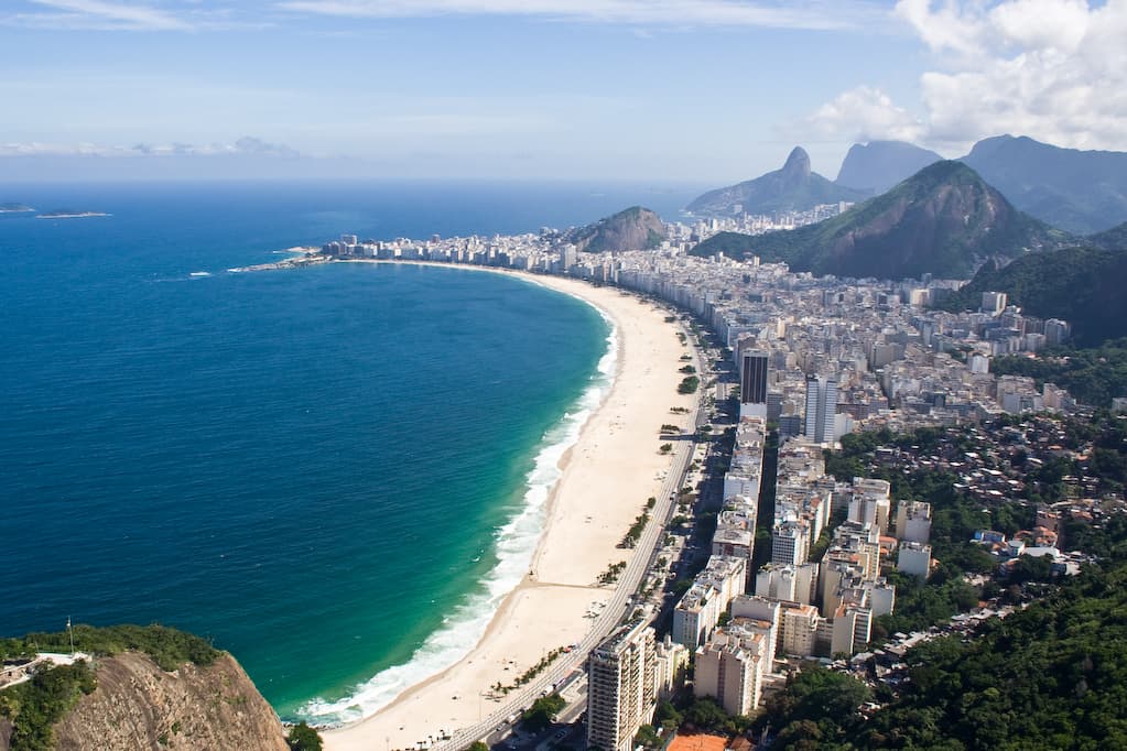 #1 Copacabana Beach — Top 10 Beaches in Rio de Janeiro 2026
