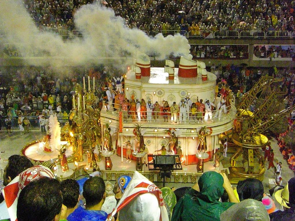 #1 Rio Sambadrome Parade — Top 10 Carnival Experiences in Brazil 2026
