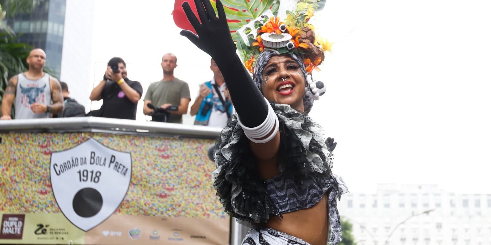 #8 Bloco Cordao da Bola Preta in Rio — Top 10 Carnival Experiences in Brazil 2026