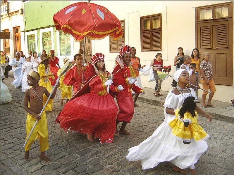 #10 Maracatu Procession in Recife — Top 10 Carnival Experiences in Brazil 2026