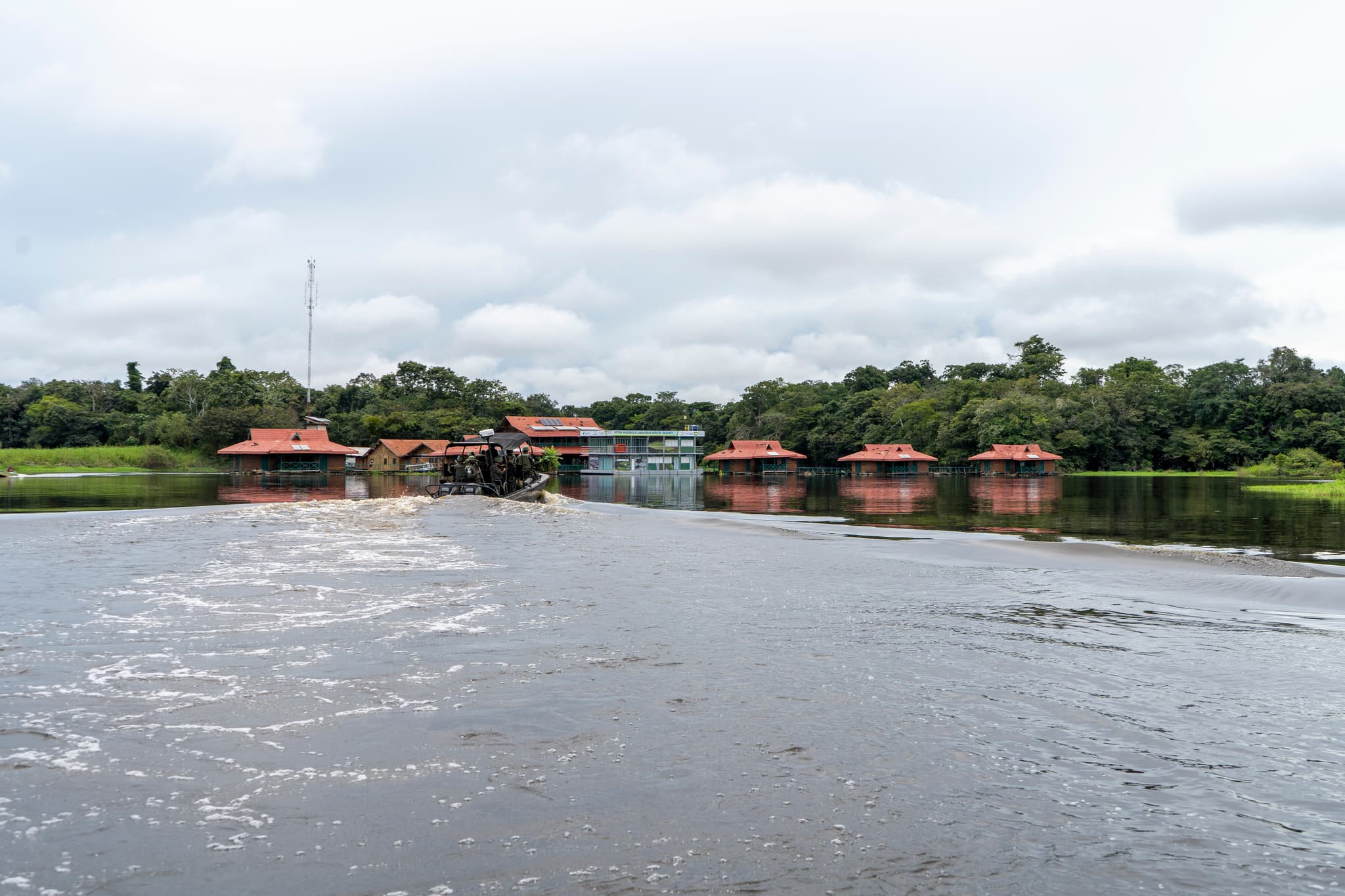 #3 Uakari Floating Lodge — Top 10 Eco-Lodges in the Amazon 2026