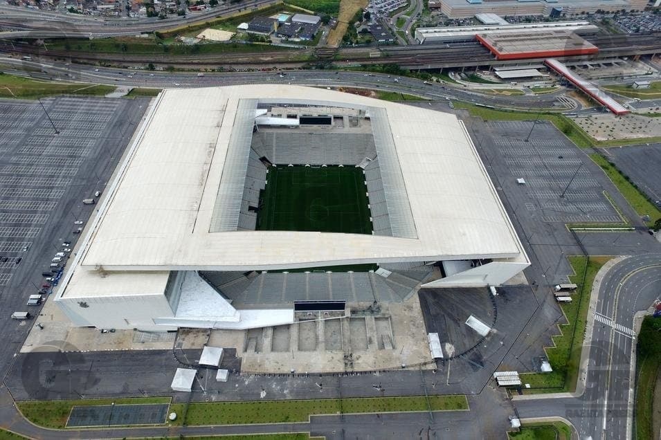 #2 Neo Quimica Arena — Top 10 Football Stadiums in Brazil 2026
