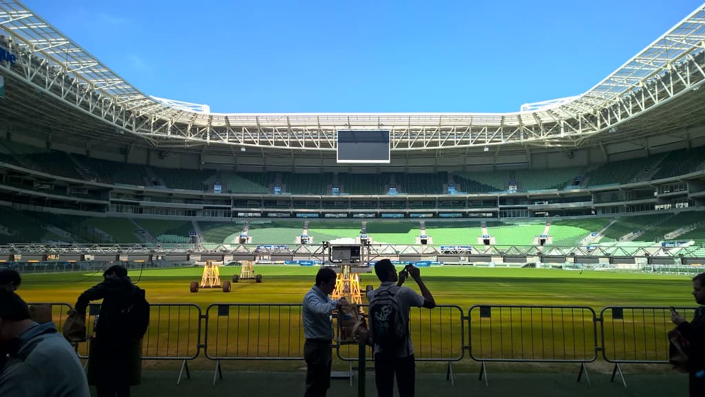 #3 Allianz Parque — Top 10 Football Stadiums in Brazil 2026