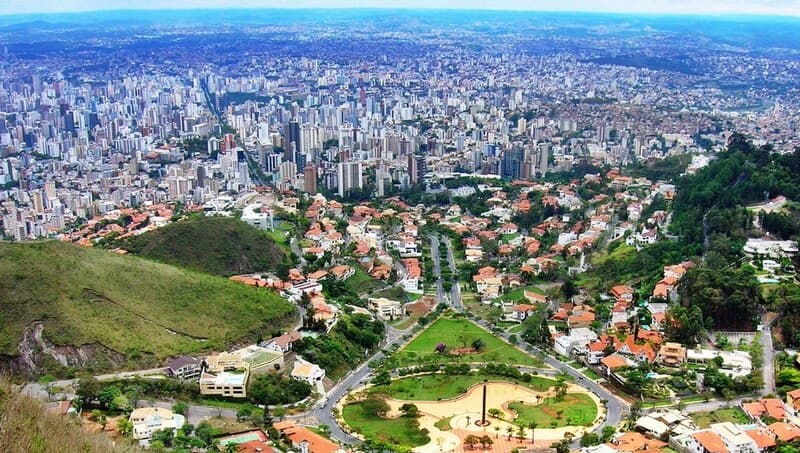 #5 Belo Horizonte Street Art Circuit — Top 10 Street Art Spots in Brazil 2026