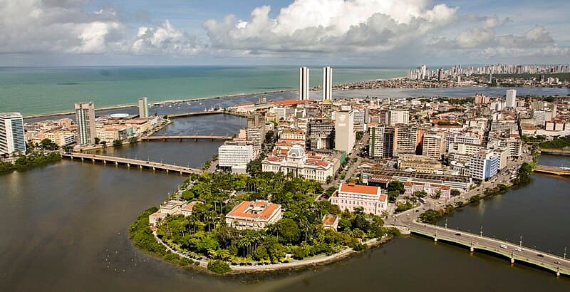 #10 Ilha de Deus in Recife — Top 10 Street Art Spots in Brazil 2026