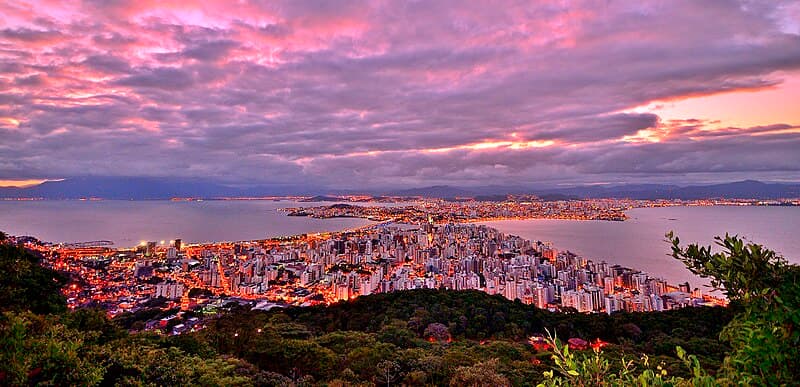 #6 Joaquina Beach in Florianopolis — Top 10 World-Class Surfing Spots in Brazil for 2026 (Beginner to Big-Wave)