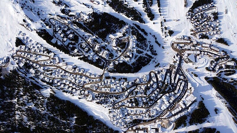 #3 Courchevel — Top 10 Ski Resorts in the French Alps 2026