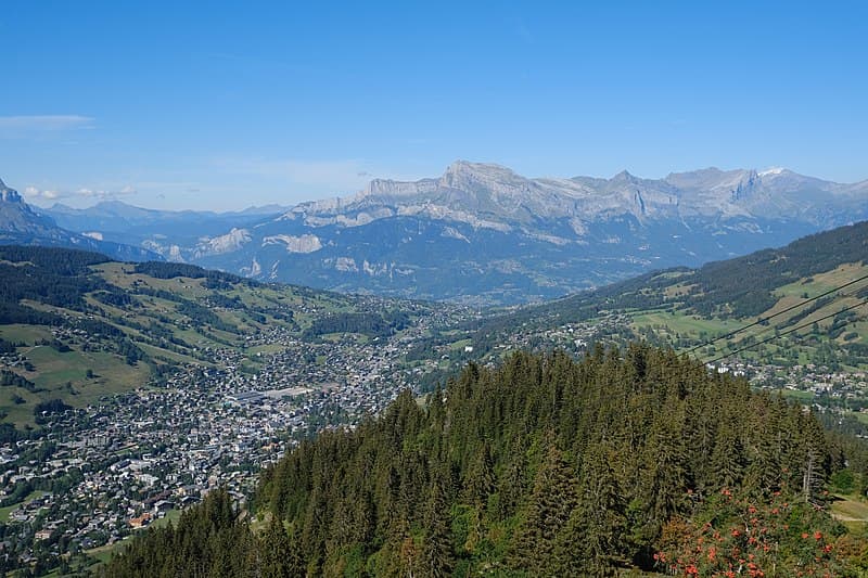 #10 Megeve — Top 10 Ski Resorts in the French Alps 2026