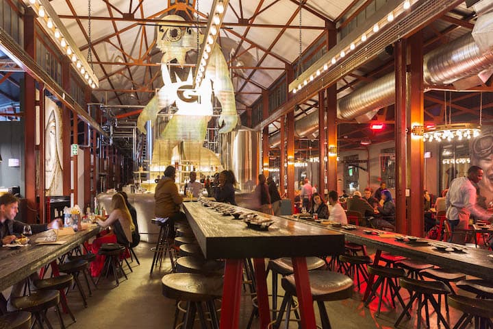 #6 Urbanologi — Top 10 Restaurants in Johannesburg 2026