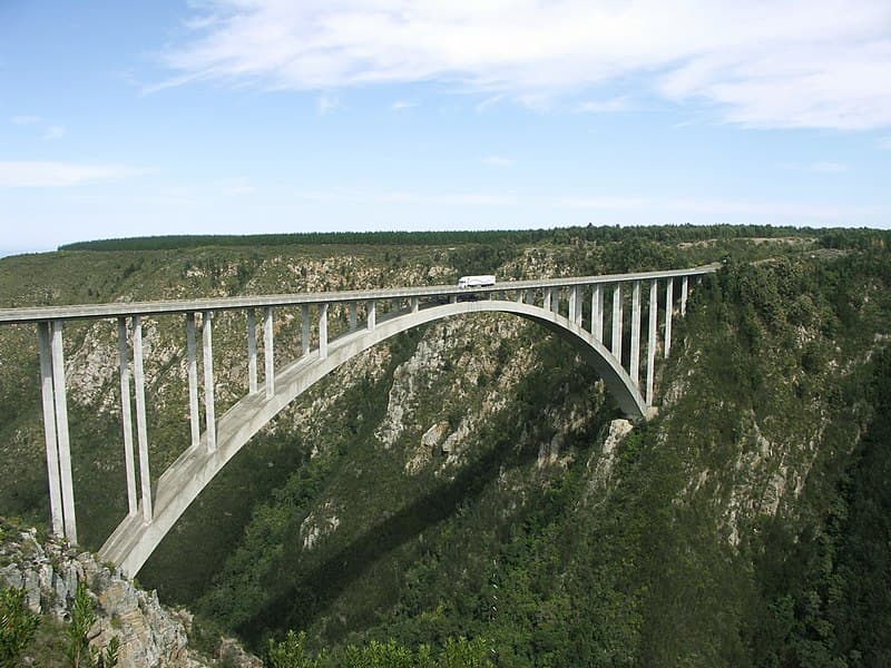 #2 Bungee Jumping at Bloukrans Bridge — Top 10 Adventure Activities in South Africa 2026