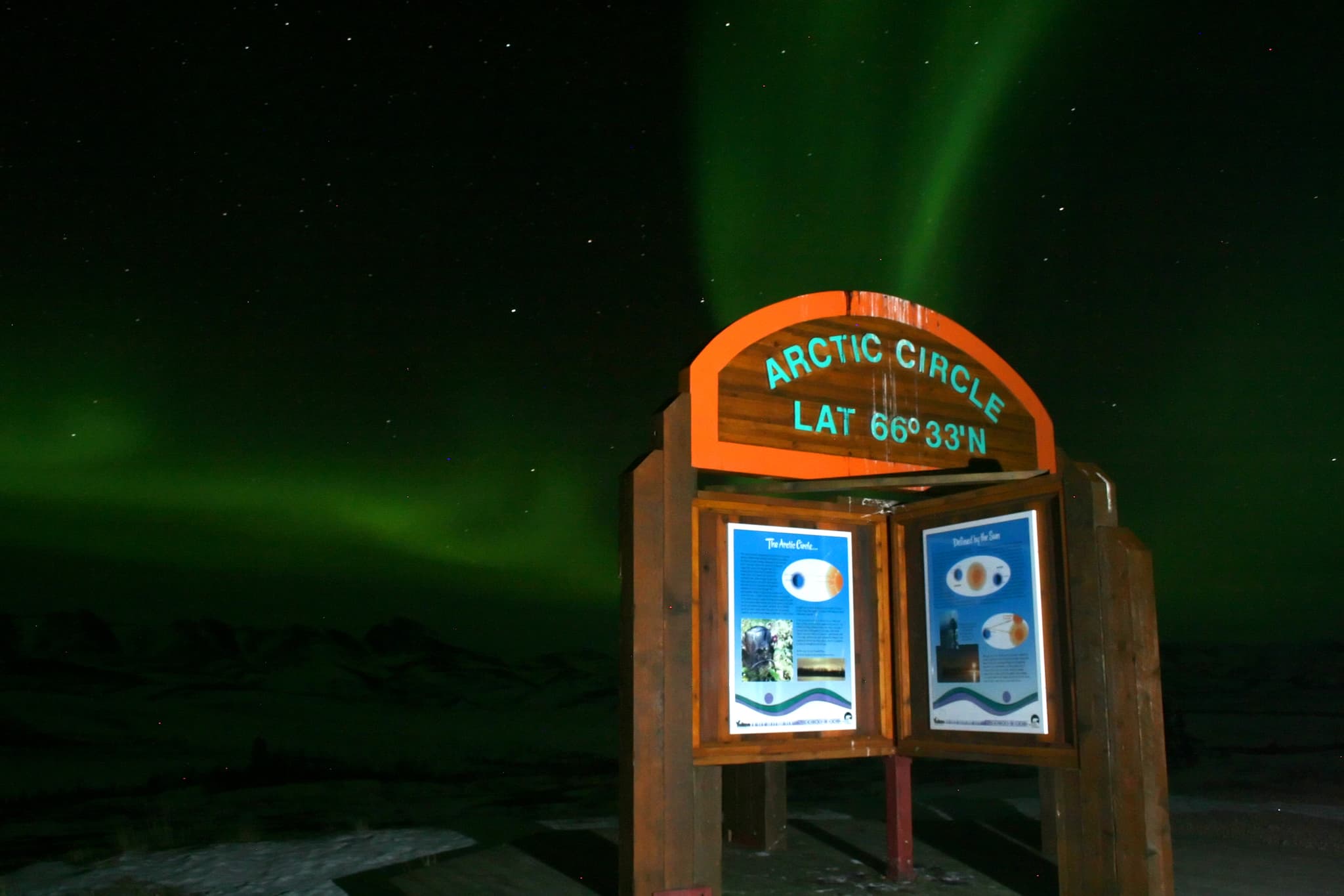 #3 Northern Lights Viewing in Yukon — Top 10 Canadian Winter Activities