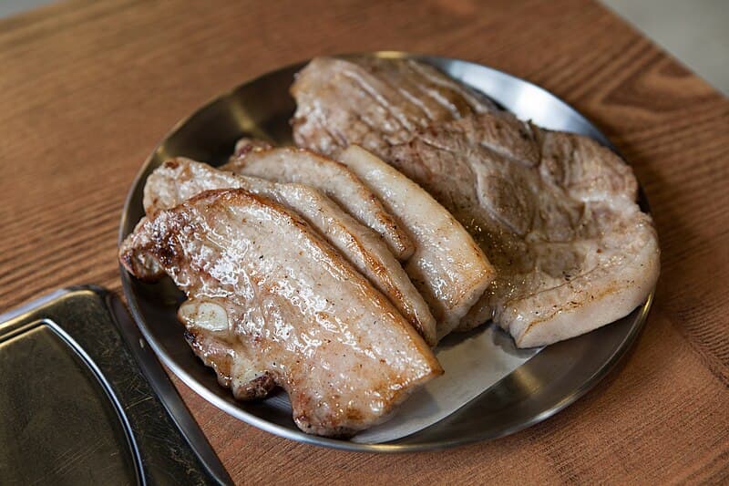 #1 Palsaik Samgyeopsal — Top 10 Korean BBQ Restaurants in Seoul 2026