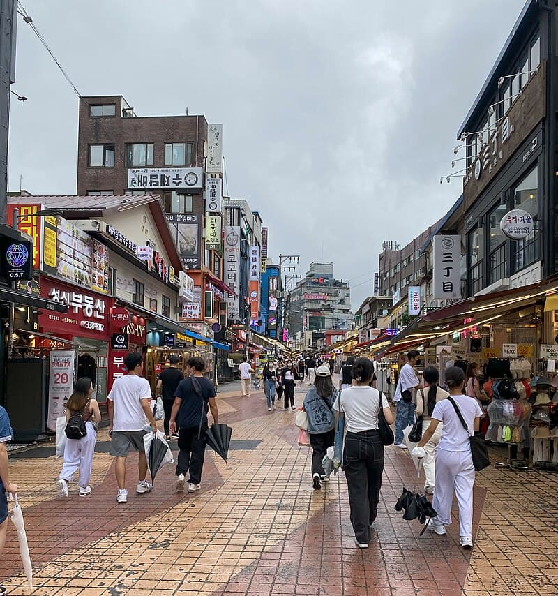 #4 Hongdae Neighborhood — Top 10 Things to Do in Seoul 2026