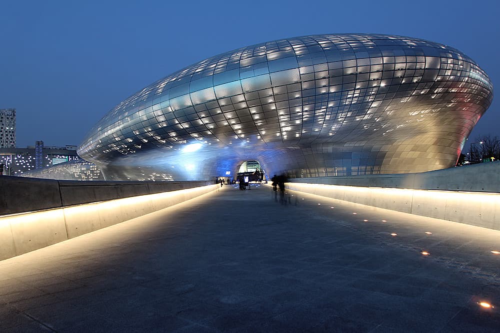 #6 Dongdaemun Design Plaza — Top 10 Things to Do in Seoul 2026