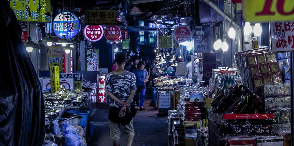 #10 Namdaemun Market — Top 10 Things to Do in Seoul 2026