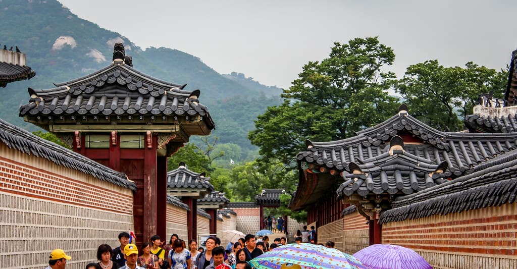 #1 Gyeongbokgung Palace — Top 10 Joseon Dynasty Palaces and Fortresses in Korea