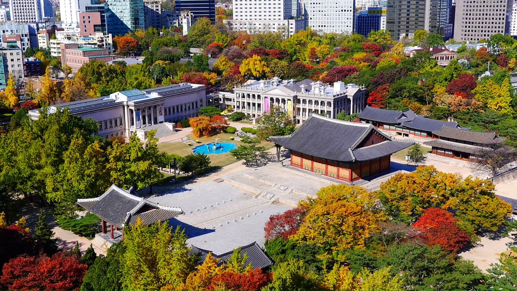 #5 Deoksugung Palace — Top 10 Joseon Dynasty Palaces and Fortresses in Korea