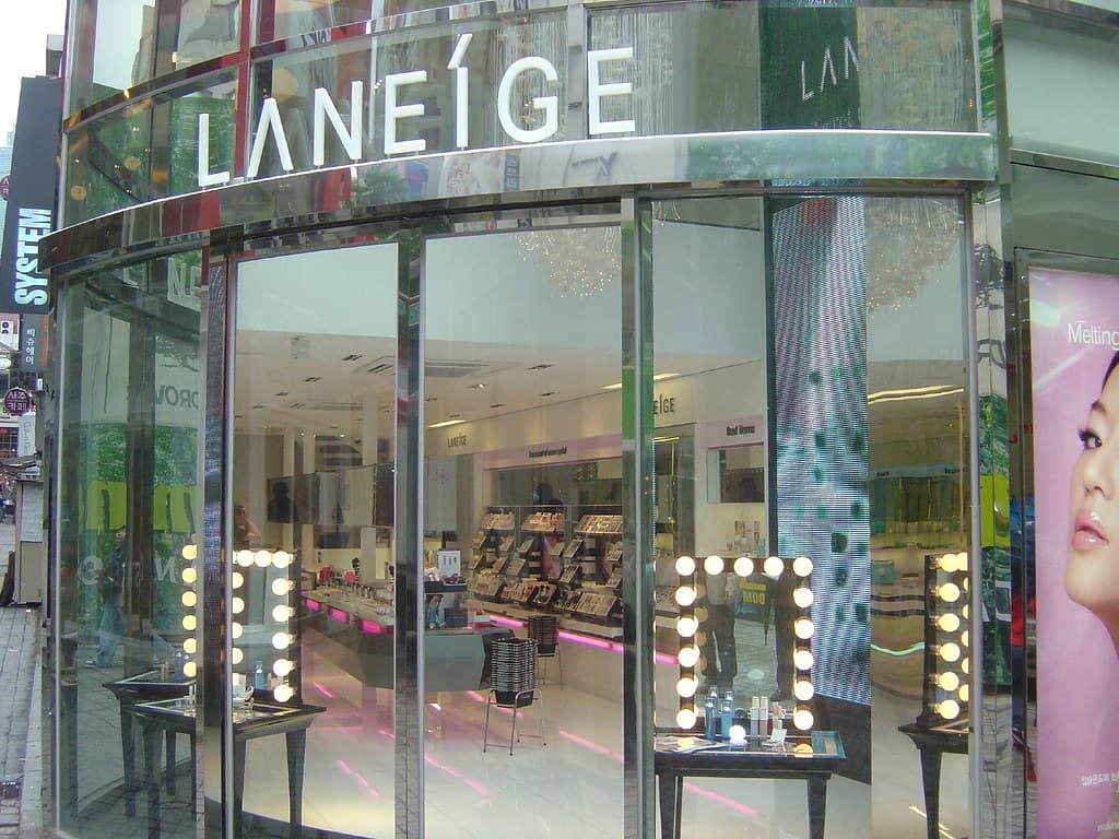 #2 Laneige — Top 10 K-Beauty Brands in Korea 2026
