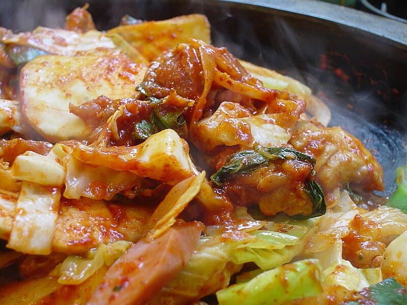 #3 Dak Galbi — Top 10 Korean Street Foods to Try