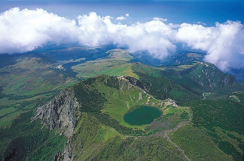 #2 Hallasan Summit Trail (Jeju) — Top 10 Korean Hiking Trails 2026