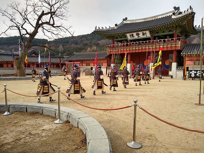 #8 Namhansanseong Fortress Circuit — Top 10 Korean Hiking Trails 2026