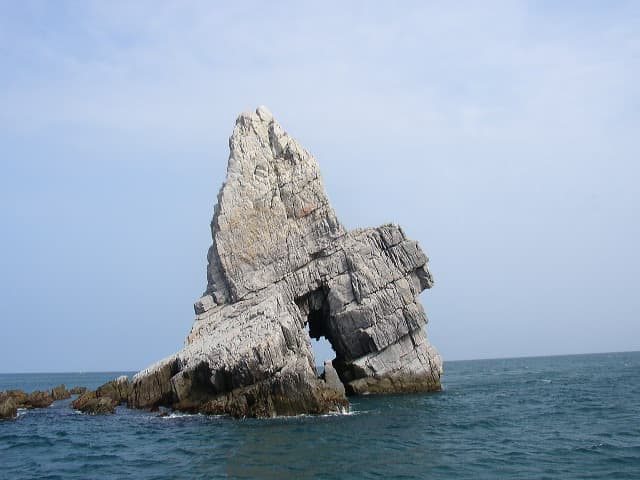 #9 Daeheugsan — Top 10 Korean Islands to Visit