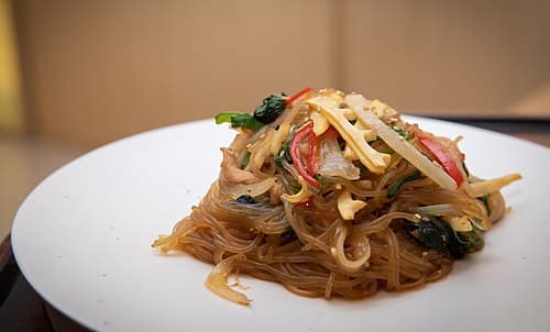 #5 Japchae — Top 10 Korean Traditional Foods