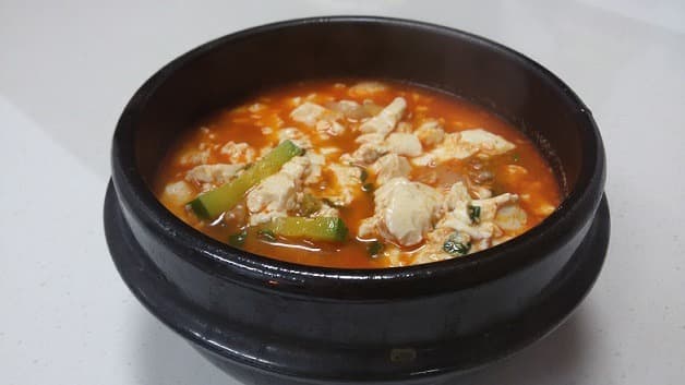 #9 Sundubu Jjigae — Top 10 Korean Traditional Foods
