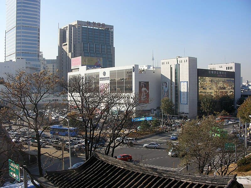 #2 Dongdaemun Night Market — Top 10 Korean Night Markets 2026