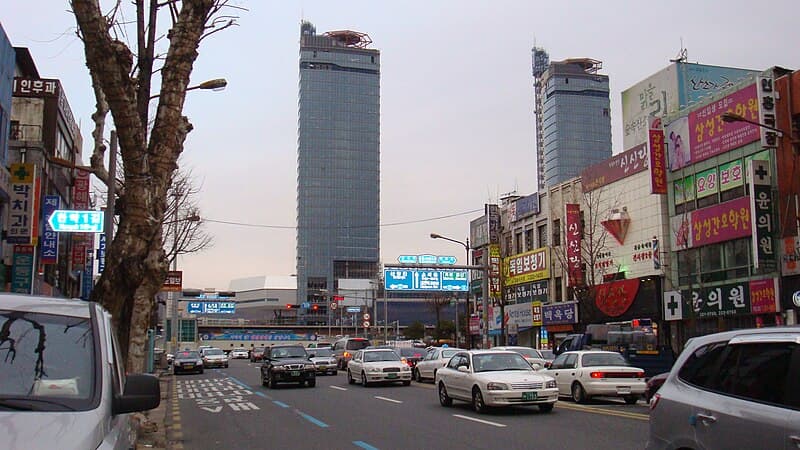 #7 Daejeon Yuseong Night Market — Top 10 Korean Night Markets 2026