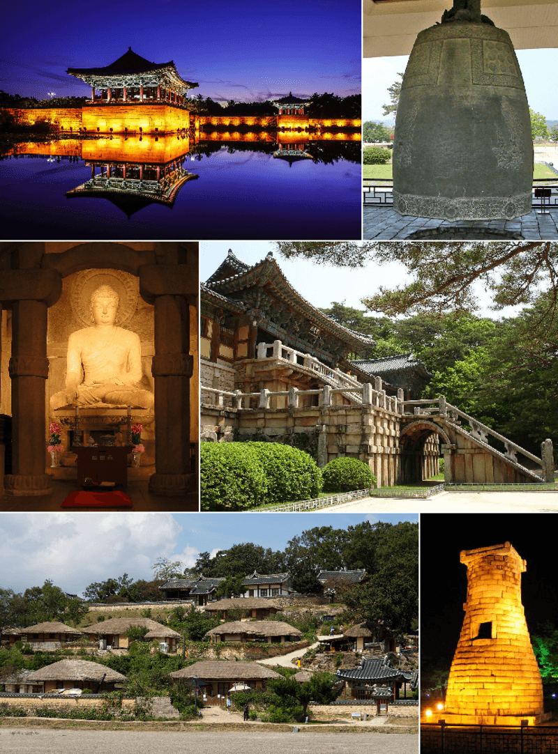#8 Gyeongju Historic Night Market — Top 10 Korean Night Markets 2026