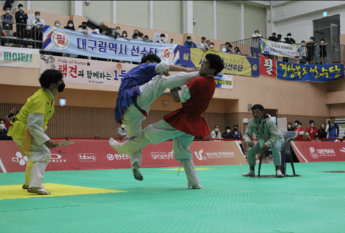 #5 Taekkyeon — Top 10 Korean Martial Arts to Know