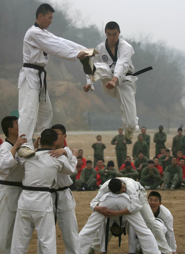 #8 Korean Judo (Yudo) — Top 10 Korean Martial Arts to Know