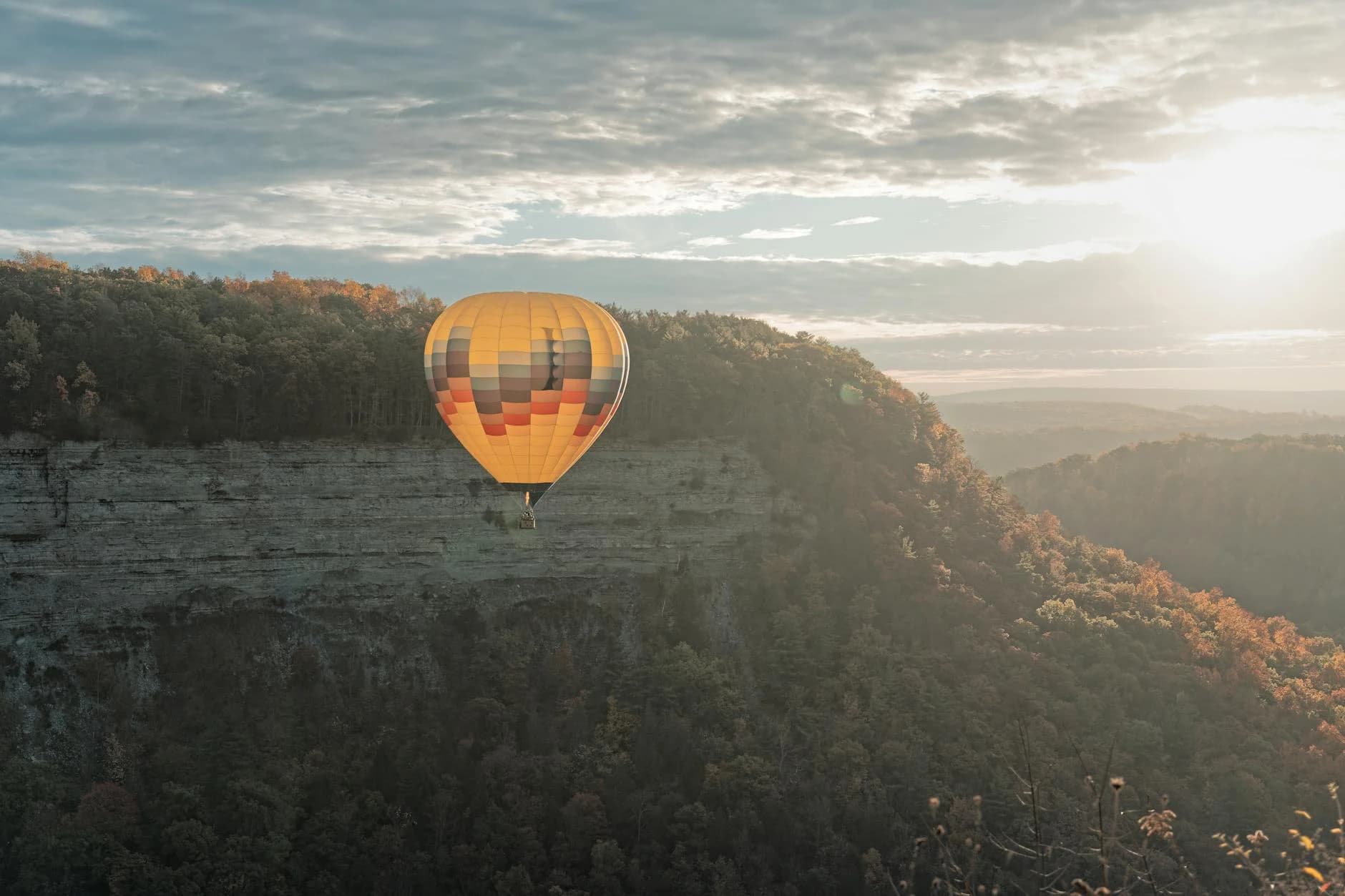 #7 Hot Air Balloon at Sunrise Over Lahbab — Top 10 Things to Do in Dubai in 2026