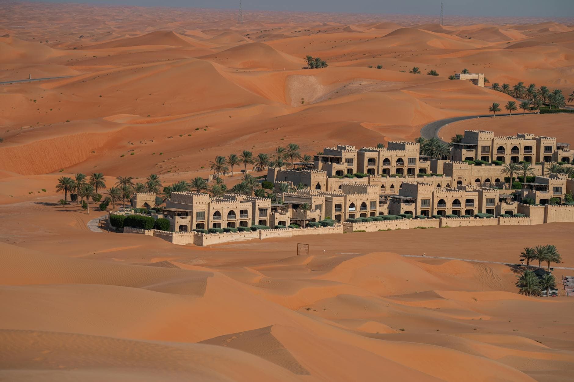 #3 Al Maha Desert Resort Dune Walk — Top 10 Desert Safari Experiences in the UAE in 2026