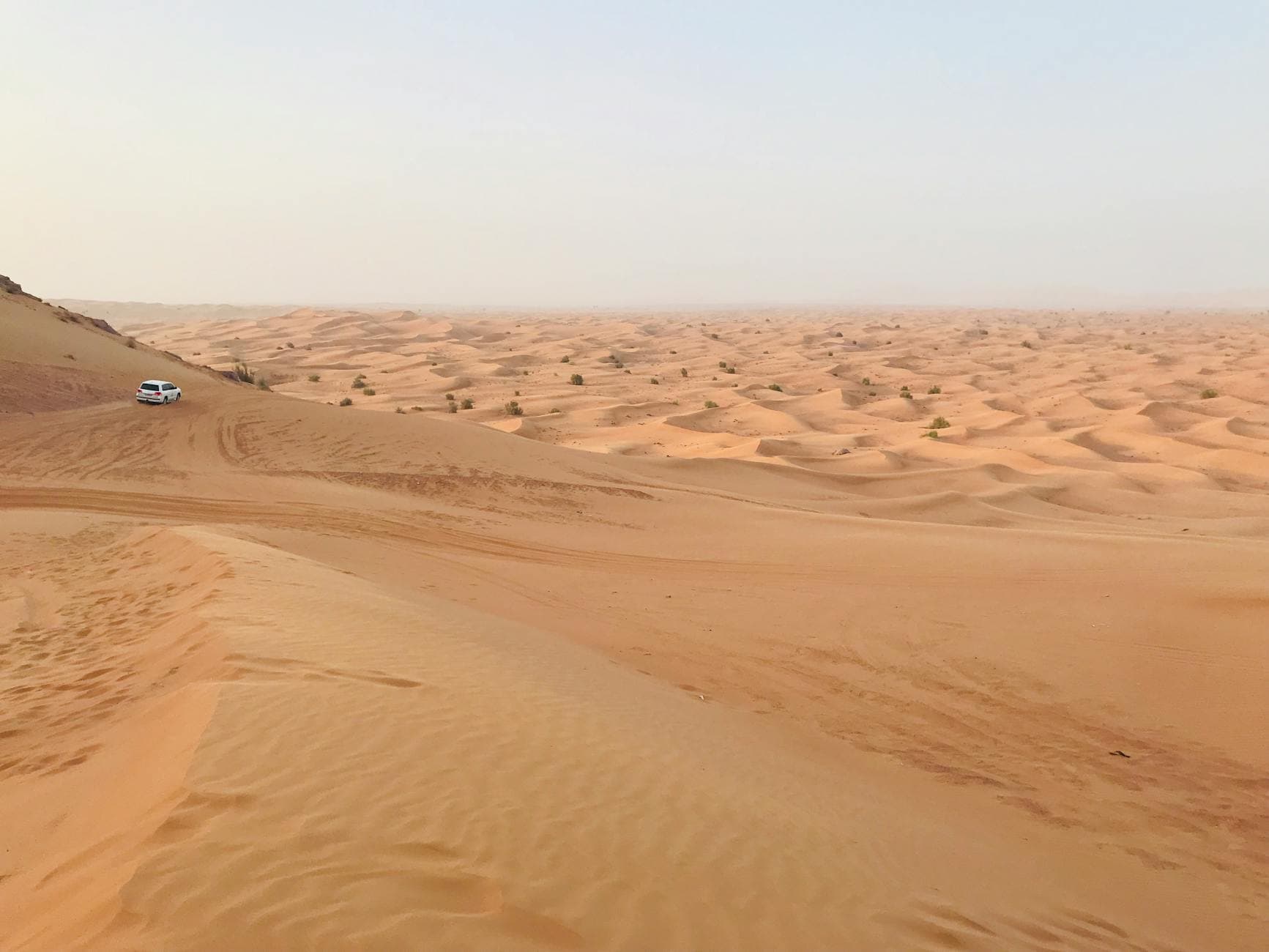 #4 Liwa Mega Dunes Expedition — Top 10 Desert Safari Experiences in the UAE in 2026