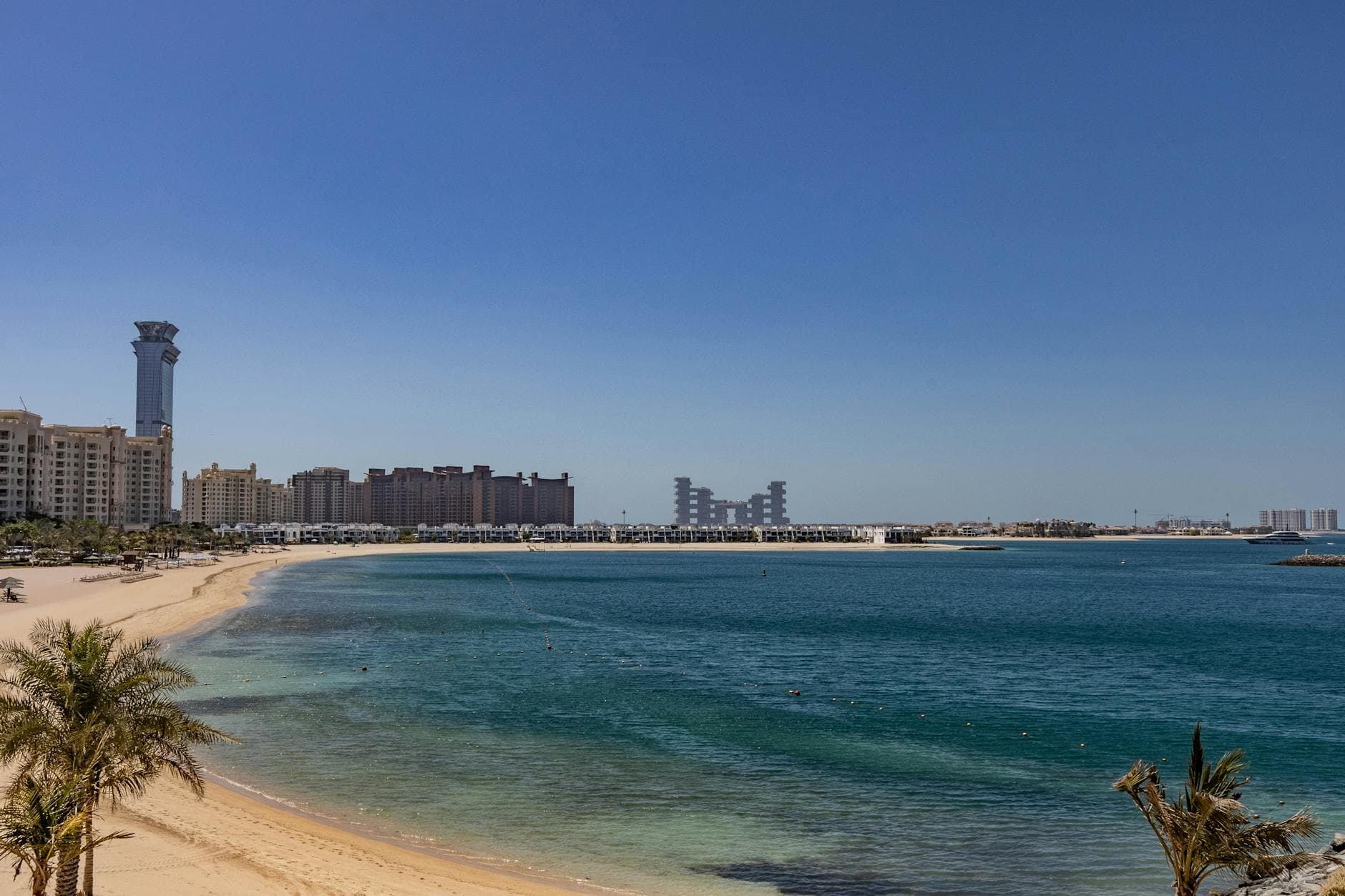 #4 Four Seasons Resort Dubai at Jumeirah Beach — Top 10 Middle Eastern Luxury Hotels