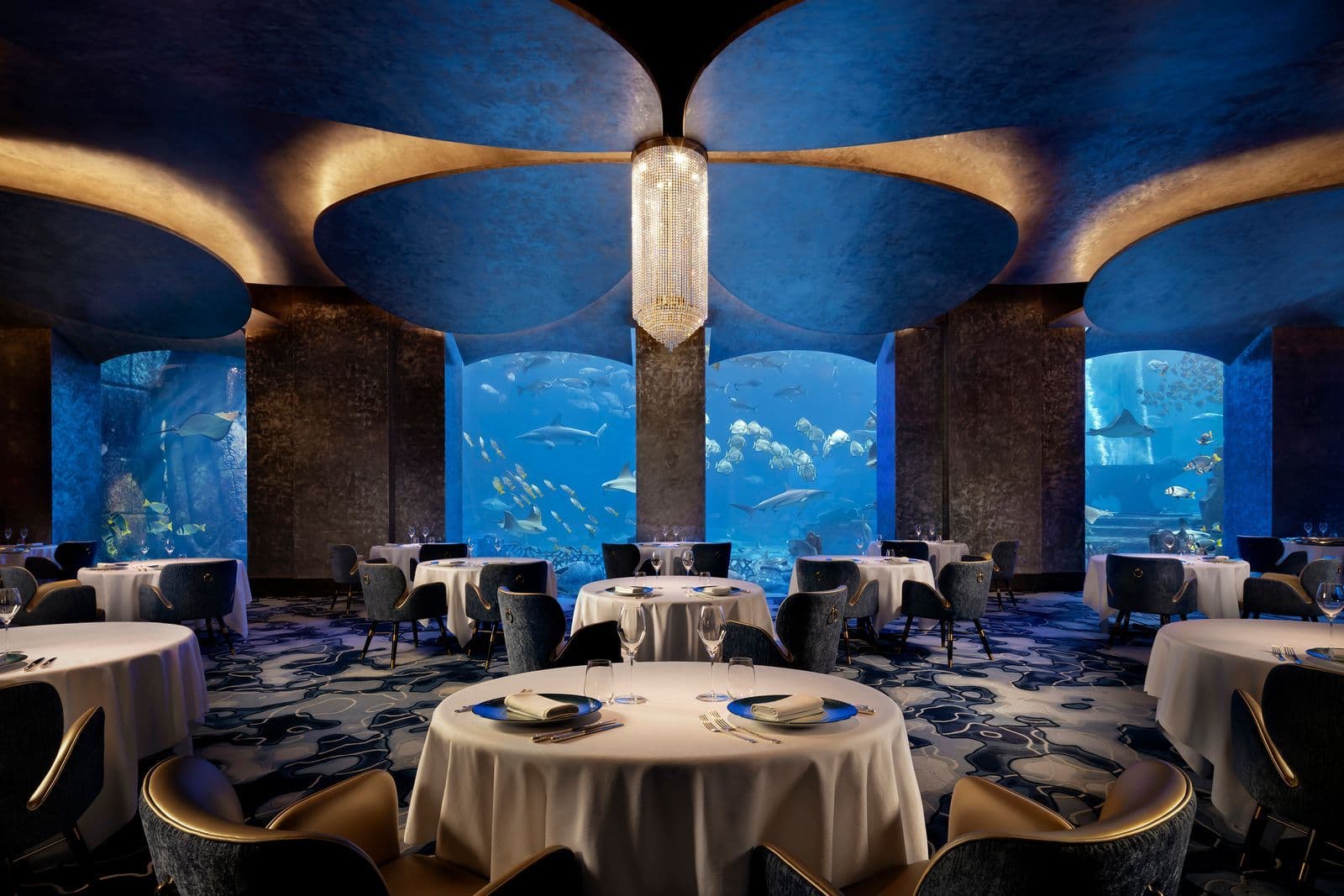 #3 Ossiano by Sébastien Coroller (French Seafood) — Top 10 Dubai Restaurants by Cuisine (2026) — From Nobu to Avatara