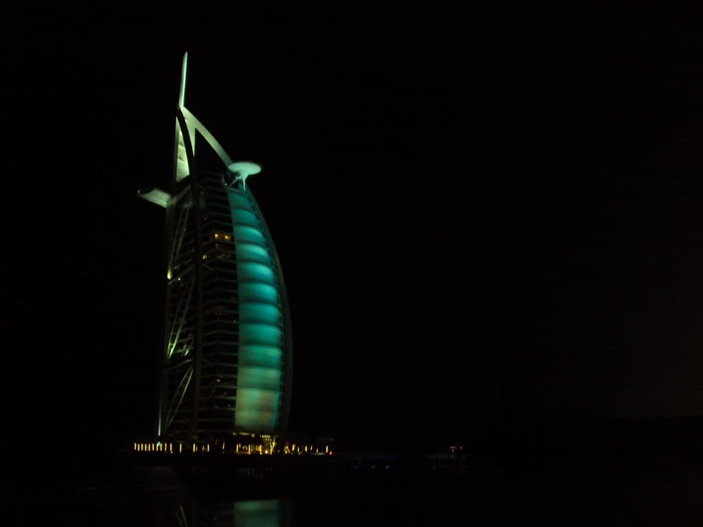 #5 Burj Al Arab — Top 10 Iconic UAE Landmarks in 2026